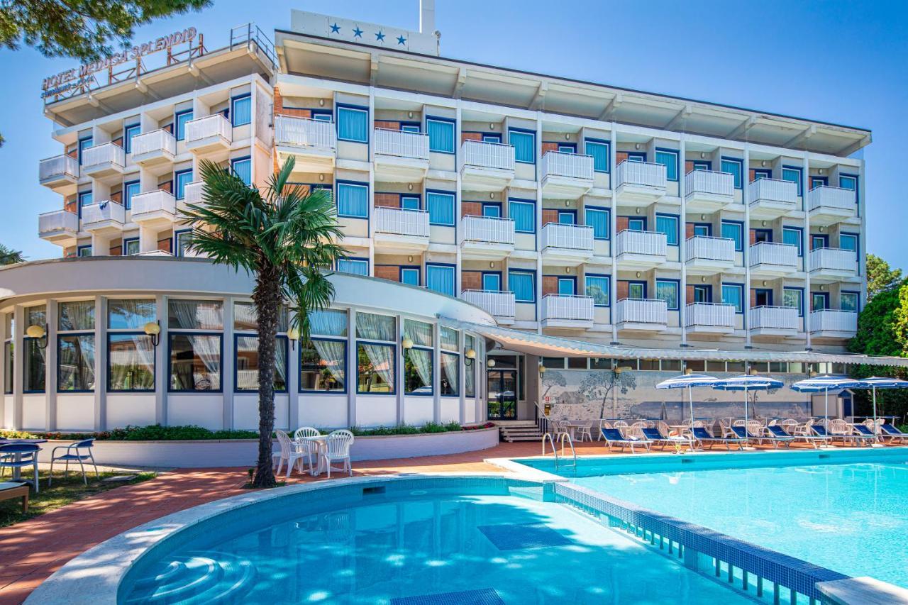 Hotel Medusa Splendid リニャーノ・サッビアドーロ エクステリア 写真